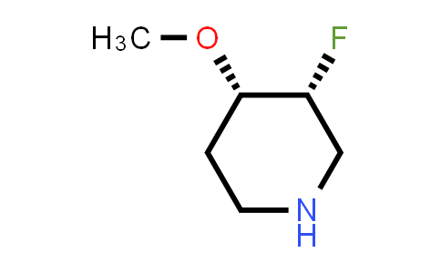 cis-3-fluoro-4-methoxypiperidine