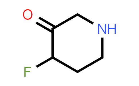 3-Piperidinone, 4-fluoro-
