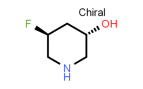 (3S,5S)-5-fluoropiperidin-3-ol