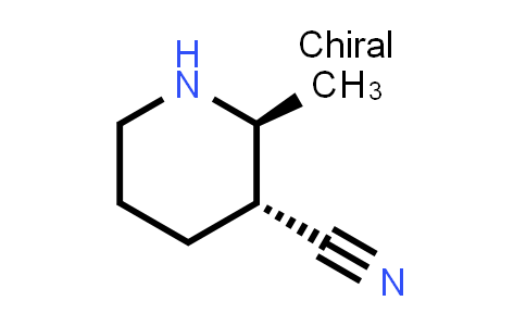 (2S,3R)-2-methylpiperidine-3-carbonitrile