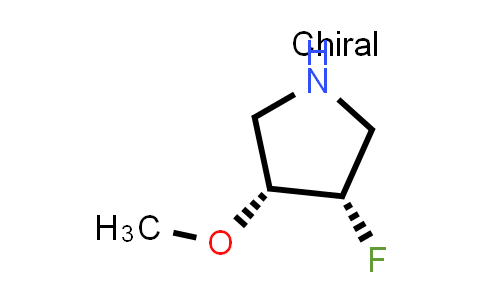 (3S,4R)-3-fluoro-4-methoxy-pyrrolidine