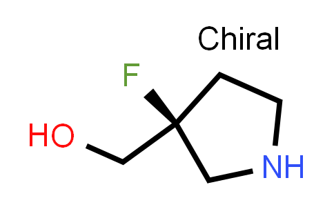 [(3S)-3-fluoropyrrolidin-3-yl]methanol