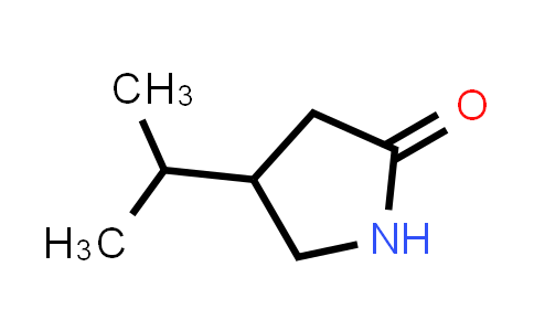 4-(propan-2-yl)pyrrolidin-2-one