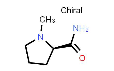 (2R)-1-methylpyrrolidine-2-carboxamide