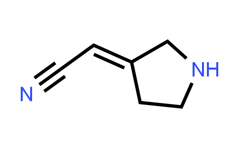 (2E)-2-pyrrolidin-3-ylideneacetonitrile