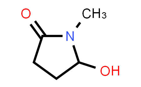 5-hydroxy-1-methyl-pyrrolidin-2-one