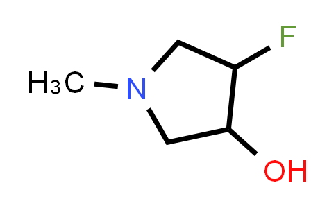 4-fluoro-1-methylpyrrolidin-3-ol