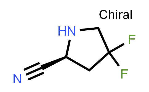 (2S)-4,4-difluoropyrrolidine-2-carbonitrile