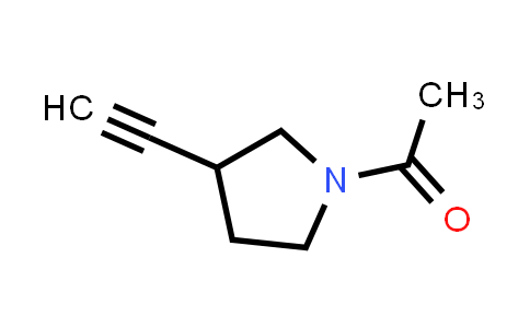 Ethanone, 1-(3-ethynyl-1-pyrrolidinyl)-