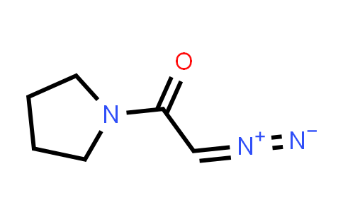 Ethanone, 2-diazo-1-(1-pyrrolidinyl)-