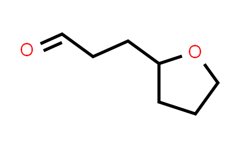 3-(oxolan-2-yl)propanal