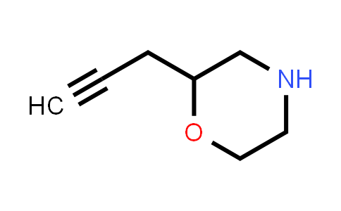 Morpholine, 2-(2-propyn-1-yl)-