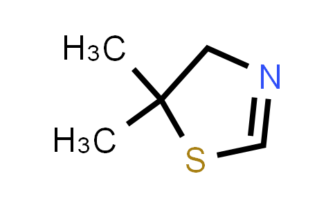 5,5-dimethyl-4,5-dihydro-1,3-thiazole