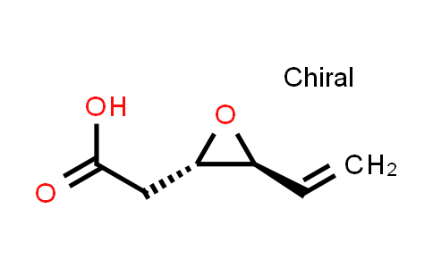 2-[rel-(2S,3S)-3-ethenyloxiran-2-yl]acetic acid