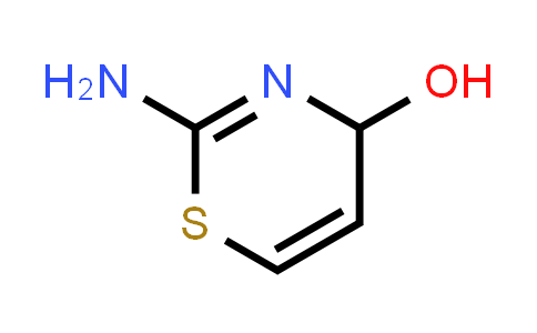 2-amino-4H-1,3-thiazin-4-ol
