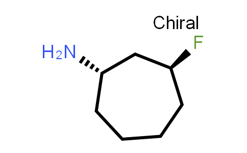 (1S,3S)-3-fluorocycloheptan-1-amine