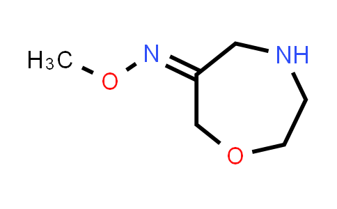 N-methoxy-1,4-oxazepan-6-imine