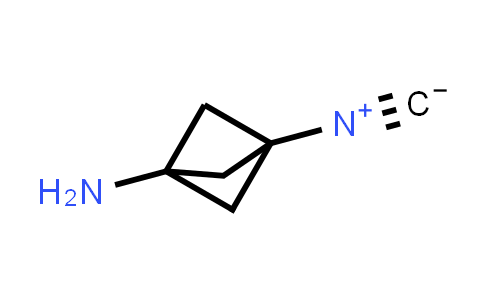 Bicyclo[1.1.1]pentan-1-amine, 3-isocyano-
