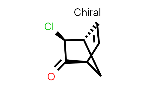Bicyclo[2.2.1]hept-5-en-2-one, 3-chloro-, (1R,3S,4S)-rel-