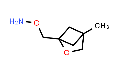 O-({4-methyl-2-oxabicyclo[2.1.1]hexan-1-yl}methyl)hydroxylamine