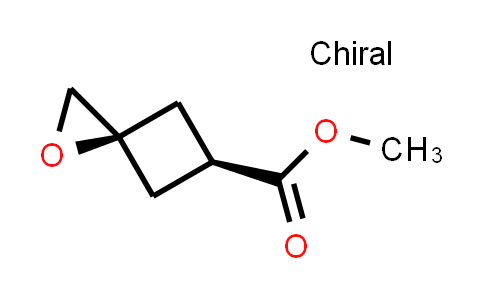 methyl (3α,5α)-1-oxaspiro[2.3]hexane-5-carboxylate