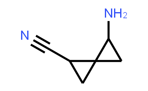 Spiro[2.2]pentane-1-carbonitrile, 4-amino-