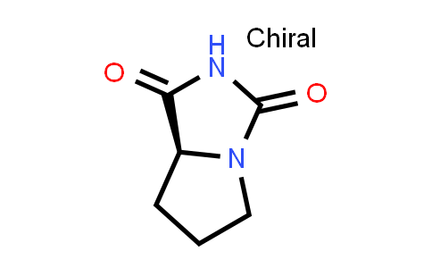 1H-Pyrrolo[1,2-c]imidazole-1,3(2H)-dione, tetrahydro-, (7aS)-(7aS)-hexahydro-1H-pyrrolo[1,2-c]imidazole-1,3-dione