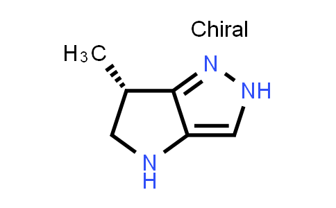 (6S)-6-methyl-2,4,5,6-tetrahydropyrrolo[3,2-c]pyrazole