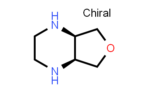 Furo[3,4-b]pyrazine, octahydro-, (4aR,7aS)-rel-