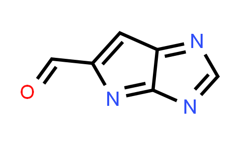 pyrrolo[2,3-d]imidazole-5-carbaldehyde