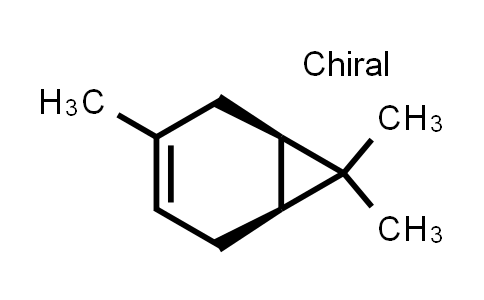 Bicyclo[4.1.0]hept-3-ene, 3,7,7-trimethyl-, (1R,6S)-rel-