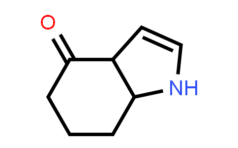 1,3a,5,6,7,7a-hexahydroindol-4-one
