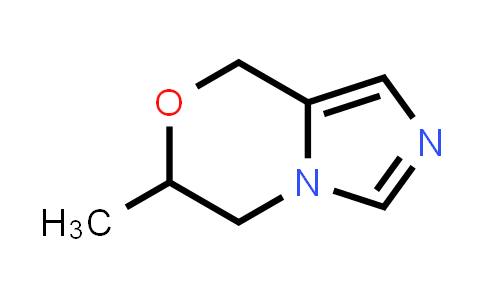 6-methyl-5H,6H,8H-imidazo[4,3-c][1,4]oxazine