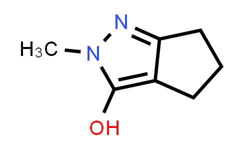 2-methyl-2H,4H,5H,6H-cyclopenta[c]pyrazol-3-ol