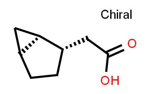 Bicyclo[3.1.0]hexane-2-acetic acid, (1R,2S)-rel-