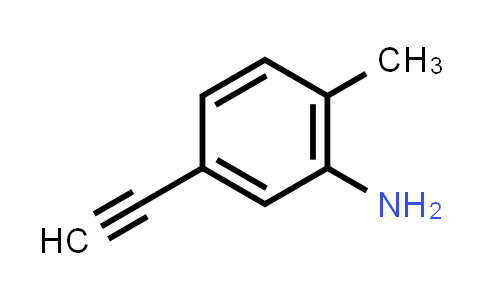 Benzenamine, 5-ethynyl-2-methyl-