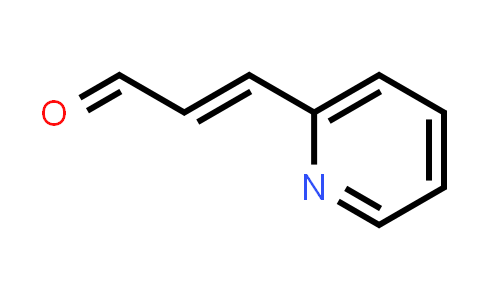 3-(pyridin-2-yl)prop-2-enal