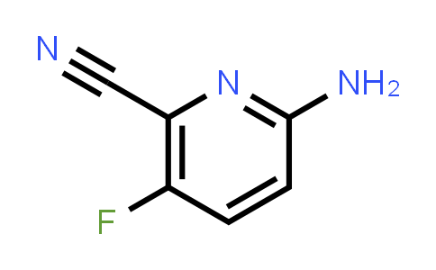 2-Pyridinecarbonitrile, 6-amino-3-fluoro-