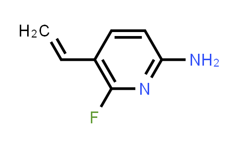 5-ethenyl-6-fluoropyridin-2-amine