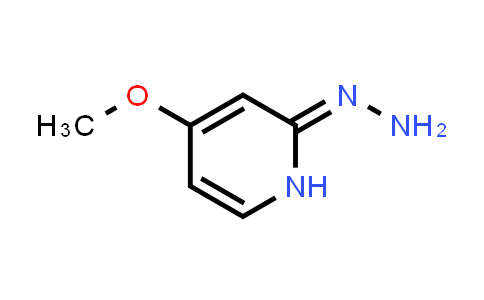 2-hydrazinylidene-4-methoxy-1,2-dihydropyridine