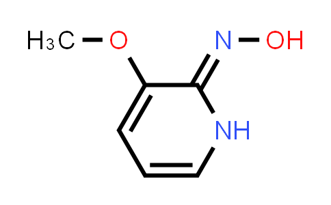 N-(3-methoxy-1,2-dihydropyridin-2-ylidene)hydroxylamine