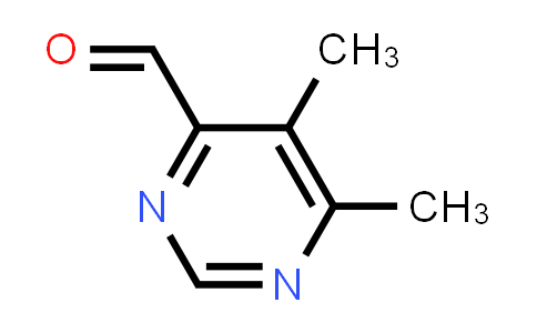 5,6-dimethylpyrimidine-4-carbaldehyde