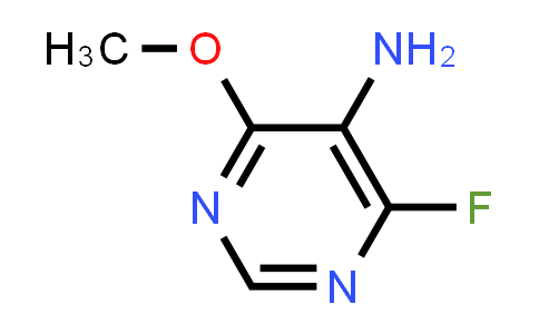 4-fluoro-6-methoxypyrimidin-5-amine
