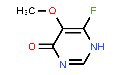 6-fluoro-5-methoxy-1,4-dihydropyrimidin-4-one