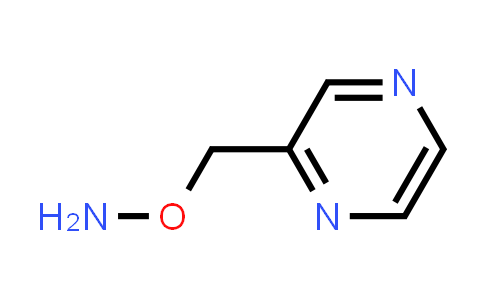 O-[(pyrazin-2-yl)methyl]hydroxylamine