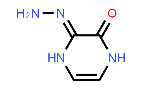 3-hydrazinylidene-1,2,3,4-tetrahydropyrazin-2-one