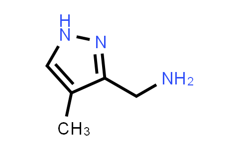(4-methyl-1H-pyrazol-3-yl)methanamine