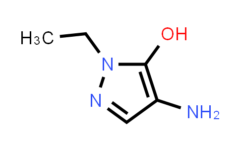 4-amino-1-ethyl-1H-pyrazol-5-ol