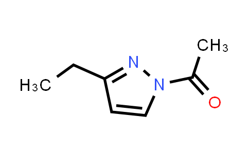 1-(3-ethyl-1H-pyrazol-1-yl)ethan-1-one