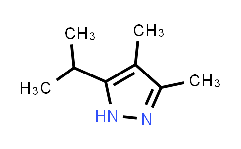 3,4-dimethyl-5-(propan-2-yl)-1H-pyrazole